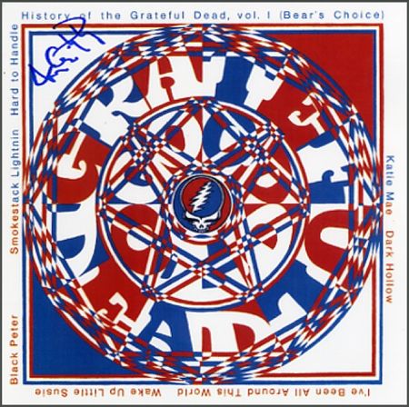 Lot #730 Grateful Dead: Constanten, Tom - Image 2