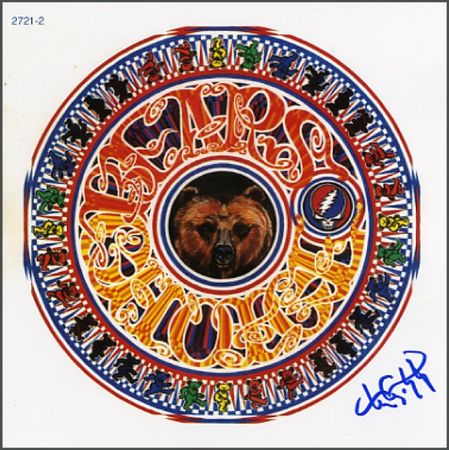 Lot #730 Grateful Dead: Constanten, Tom - Image 3