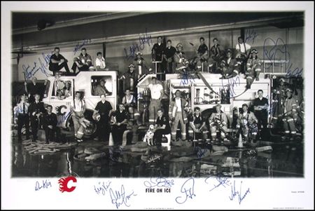 Lot #1873 Hockey - Image 1