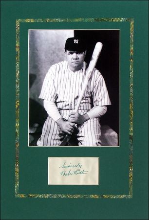 Lot #1963 Babe Ruth - Image 2