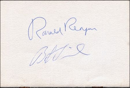 Lot #103 Ronald Reagan - Image 1