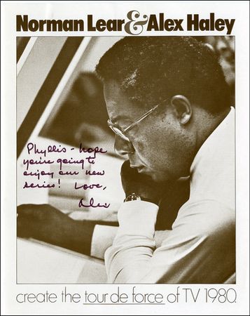 Lot #501 Alex Haley - Image 3