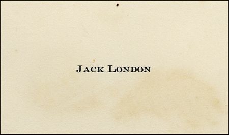 Lot #519 Jack London - Image 2