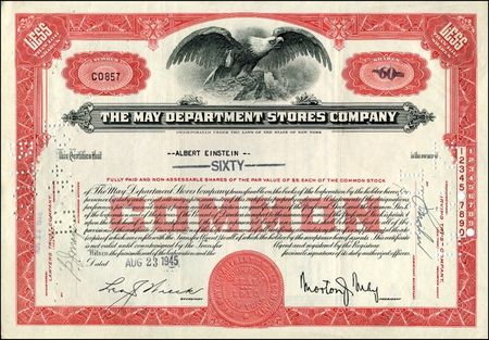 Lot #192 Albert Einstein - Image 3
