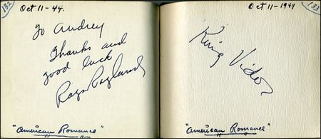 Lot #1485  Mega Tonna Vintage Autographs - Image 1