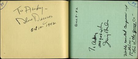 Lot #1485  Mega Tonna Vintage Autographs - Image 10