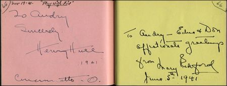Lot #1485  Mega Tonna Vintage Autographs - Image 4