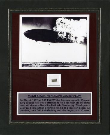 Lot #438 Hindenburg and Graf Zeppelin - Image 1