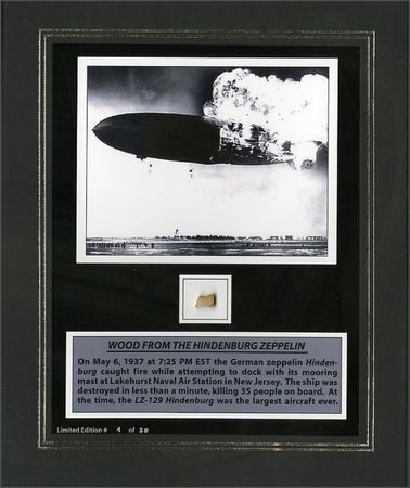 Lot #438 Hindenburg and Graf Zeppelin - Image 2