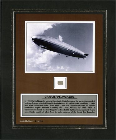 Lot #438 Hindenburg and Graf Zeppelin - Image 3