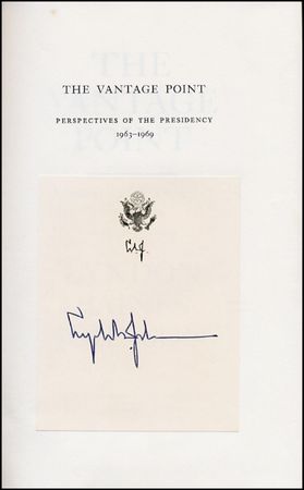 Lot #60 Lyndon B. Johnson - Image 1