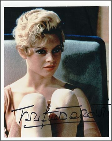 Lot #979 Brigitte Bardot - Image 2