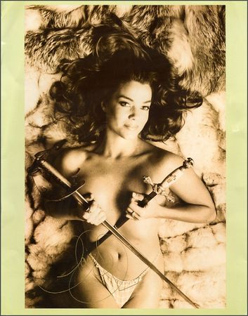 Lot #1078 Claudia Christian - Image 3