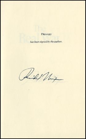 Lot #83 Richard Nixon and Spiro Agnew - Image 1