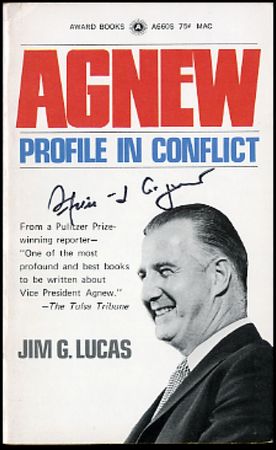 Lot #83 Richard Nixon and Spiro Agnew - Image 3