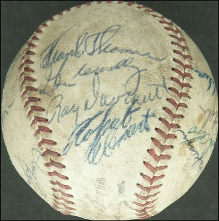 Lot #1948 Pittsburgh Pirates and NY Mets - Image 1