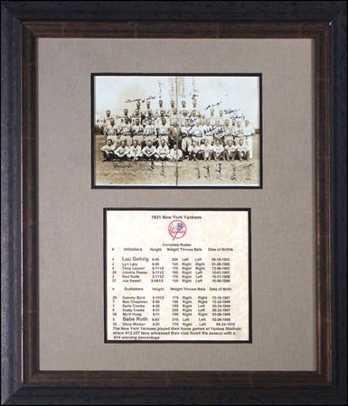 Lot #1929 NY Yankees - Image 3