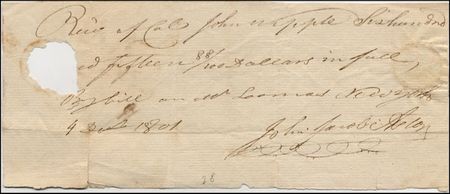 Lot #147 John Jacob Astor - Image 1