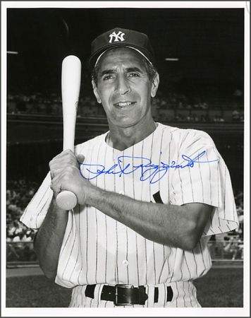 Lot #1800 Baseball Hall of Famers - Image 1