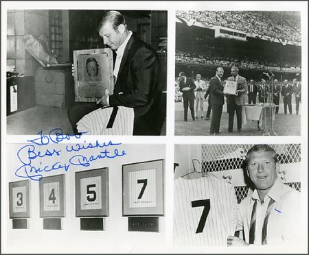 Lot #1800 Baseball Hall of Famers - Image 3