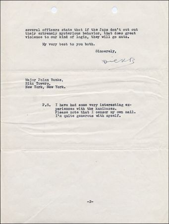 Lot #324 Richard E. Byrd - Image 2