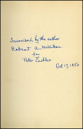 Lot #245 Robert Millikan - Image 1