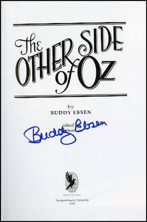 Lot #1163 Buddy Ebsen - Image 1