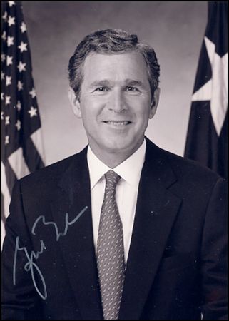 Lot #13 George W. Bush