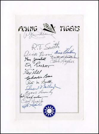 Lot #347 Flying Tigers - Image 1
