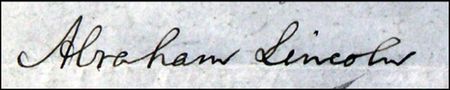 Lot #72 Abraham Lincoln - Image 1