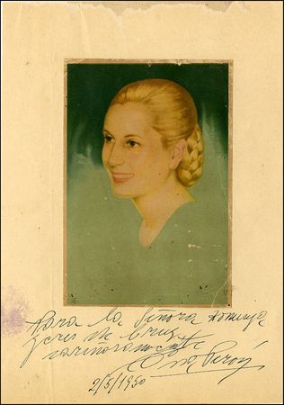 Lot #263 Eva and Juan Peron - Image 3