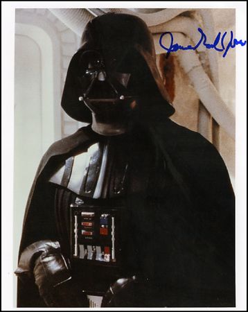 Lot #1652 Star Wars: Jones, James Earl - Image 2