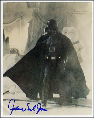 Lot #1652 Star Wars: Jones, James Earl - Image 3