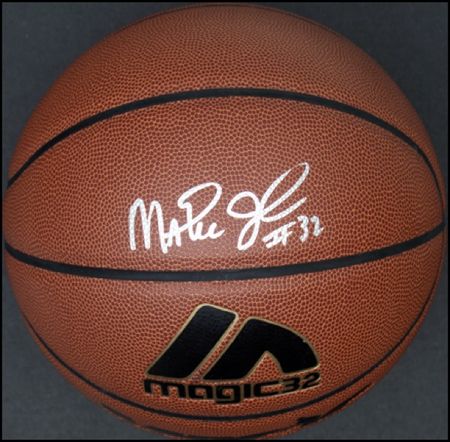 Lot #1892 Magic Johnson - Image 1