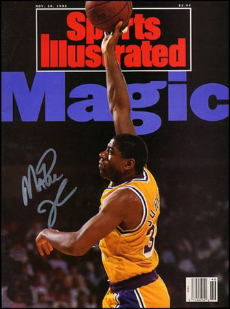 Lot #1892 Magic Johnson - Image 2