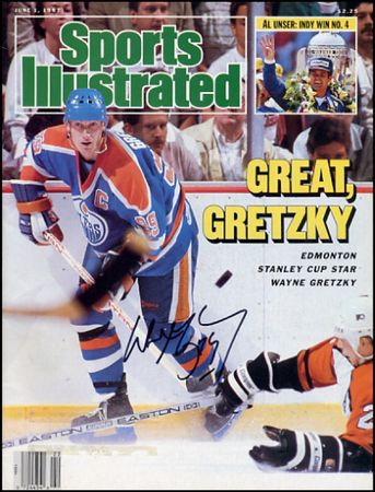 Lot #1866 Wayne Gretzky - Image 1