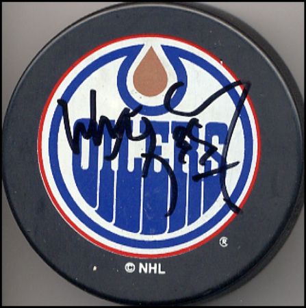 Lot #1866 Wayne Gretzky - Image 2