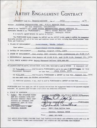 Lot #725 Marvin Gaye - Image 3