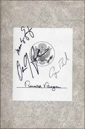 Lot #106 Ronald Reagan - Image 1