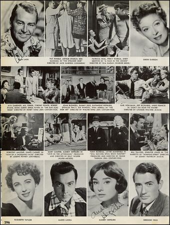 Lot #1279 Audrey Hepburn - Image 1