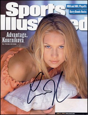 Lot #1900 Anna Kournikova and Danica Patrick - Image 2