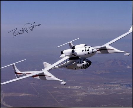 Lot #450 SpaceShipOne - Image 1