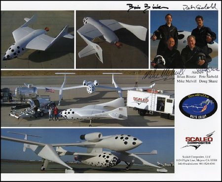 Lot #450 SpaceShipOne - Image 2