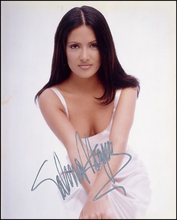Lot #1262 Salma Hayek - Image 1