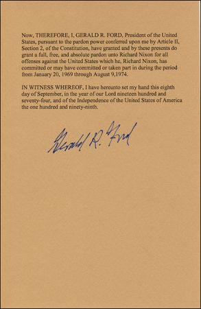 Lot #47 Gerald Ford - Image 2
