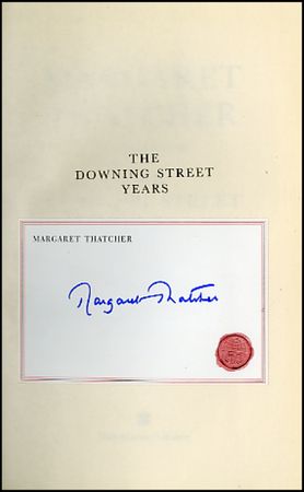 Lot #294 Margaret Thatcher - Image 1