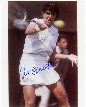 Lot #1898 Billie Jean King and Jen Capriotti - Image 2