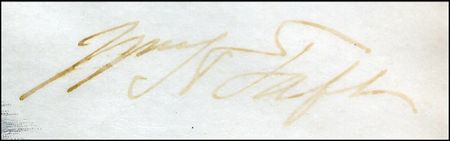Lot #120 William H. Taft - Image 1