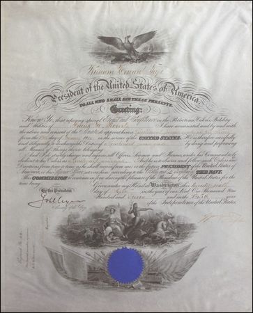 Lot #120 William H. Taft - Image 2
