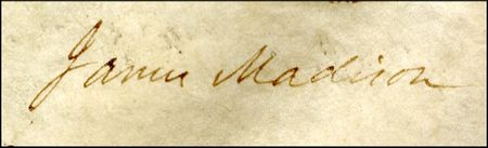 Lot #76 James Madison - Image 1